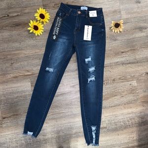 Bamboo jeans